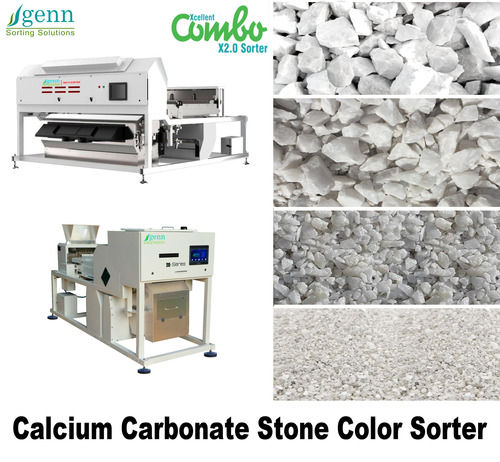 High Speed Calcium Carbonate Color Sorter