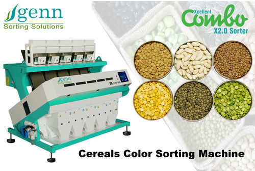 High Speed Cereals Sorter Machine