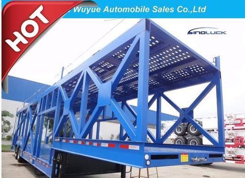 Long Vehicle Car Carrier Transport Semitrailer