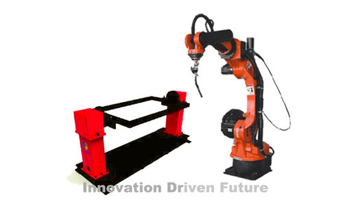 Moving Cutting Welding Robot Arm