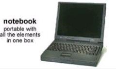 Notebook - Sleek Design, Powerful Processor , Longer Working Life, Heavy Body, Fine Finish