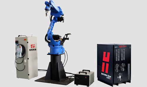 Powerful And Fast Reaction Robot Arm For Plasma Or Flame Cutting