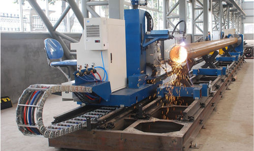 TopTech Cantilever Type Pipe Cutting Machine