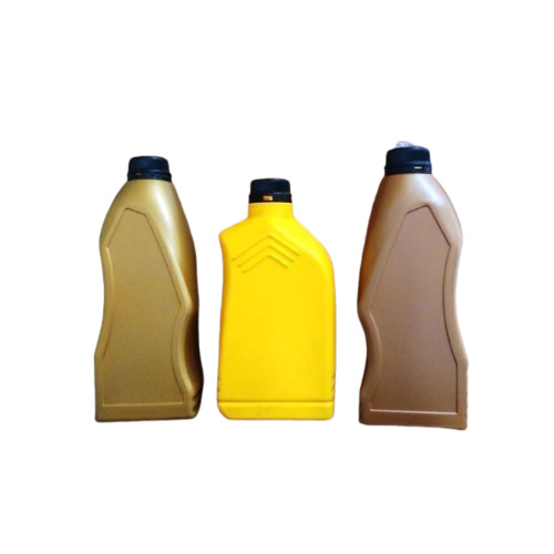 Plastic Oil (lubricant) Bottle