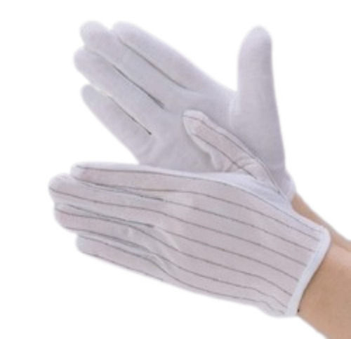 ESD Palm Doted Gloves