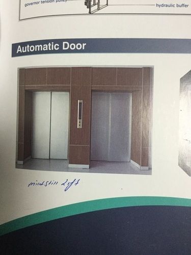 Xlpe Automatic Door Lift