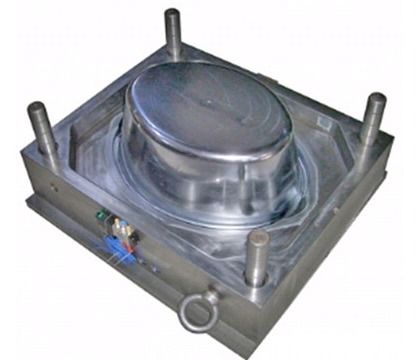 New Style High Precision Plastic White Bucket Mould