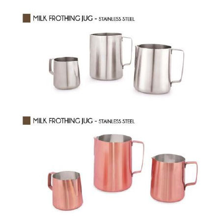 Stainless Steel Milk Frothing Jug