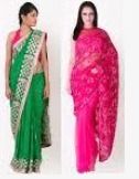 Ladies Plain Saree