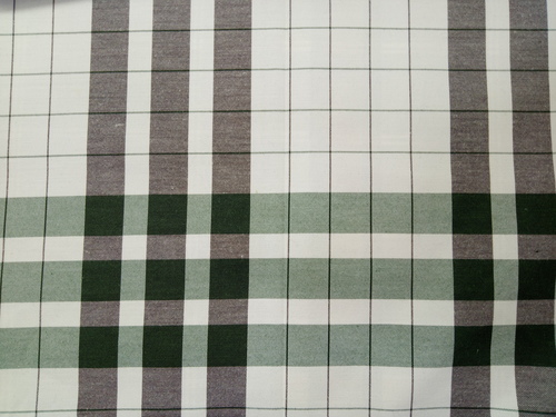 Cotton Big Checks Fabrics