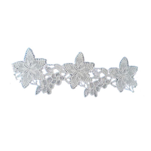 Intricate And Delicate Design Cotton Lace