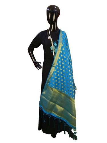 Jacquard 100% Polyester Banarasi Dupatta