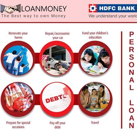 HDFC Bank Personal Loan Services