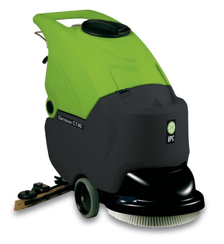 Walk Behind Scrubber Driers