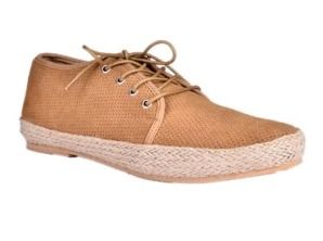 Brown Suede Casual Sneakers