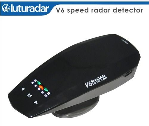 V6 Speed Radar Detector