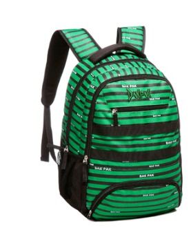 Kid Backpack Durable Dirty Resistant School Bag Design: Bakpak