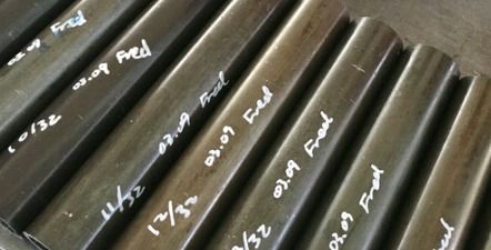 Skived And Roller Burnished Tubes H8/H9 Application: Hydraulic Pipe