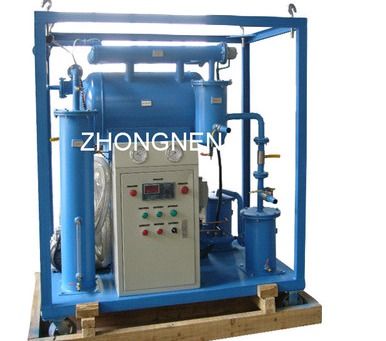 Automatic Cost-Effective Single-Stage Vacuum Insulation Oil Purification Plant 