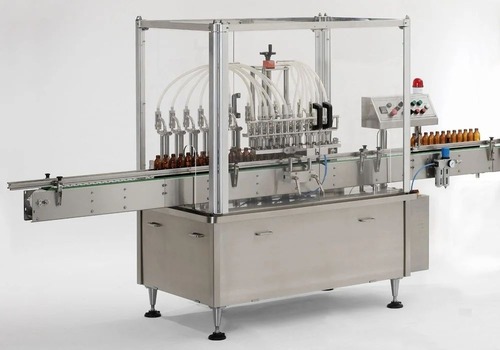 Filling Machine - Durable Steel Build | High Efficiency Powder Filling Quality Tested Performance