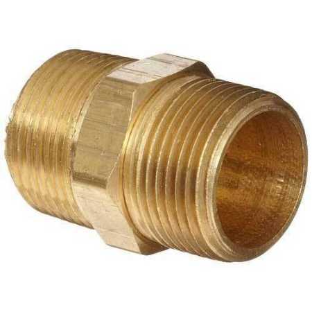 Brass Hex Nipple