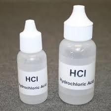 Hcl हाइड्रोक्लोरिक एसिड