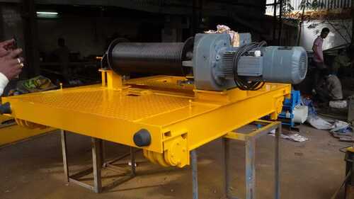 Corrosion Resistant Hoist Crab Unit with 1.0Tn to 100.0Tn