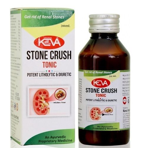 Stone Crush Tonic - 200Ml (Keva Brand) Ingredients: Plant Extract