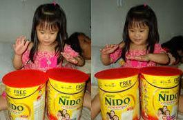 Instant Milk Powder Nestle Nido 24x400g