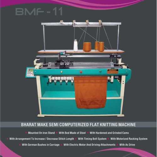 Knitting Machine For Stoles