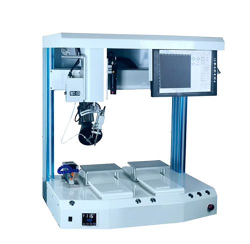 Pcb Soldering Machine Robot With 12 Inch Touch Screen - Accuracy: 100 %