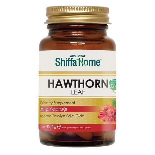 Hawthorn Leaf Extract Capsules Shelf Life: 3 Years