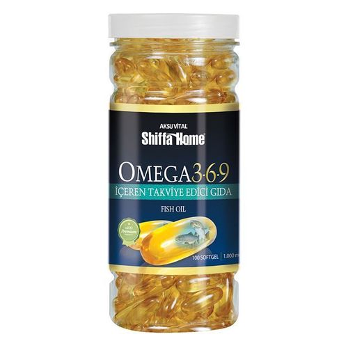 Omega 3 6 9 Fish Oil Capsules