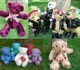 Teddy Bear - Soft Plush Fabric, 12 Inches, Multicolor Options | Premium Quality for All Ages