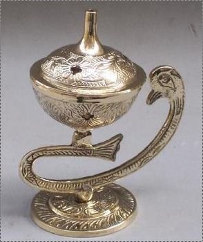 Perfect Finishing Brass Incense Burner