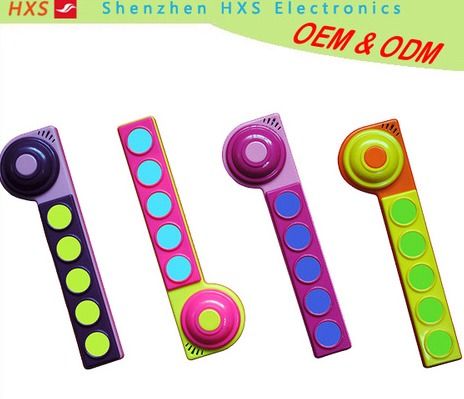 Doorbell Shaped Children Toy Push Button Electronic Sound Bar