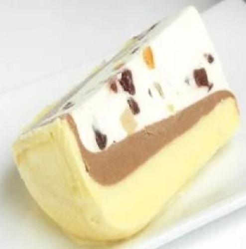 Cassatta Ice Cream - Rich Milma Cream Tasty Ice-Cream with Tooty Fruity and Fresh Sponge Cake Quality First