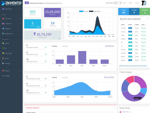 Inventory Management Application Software