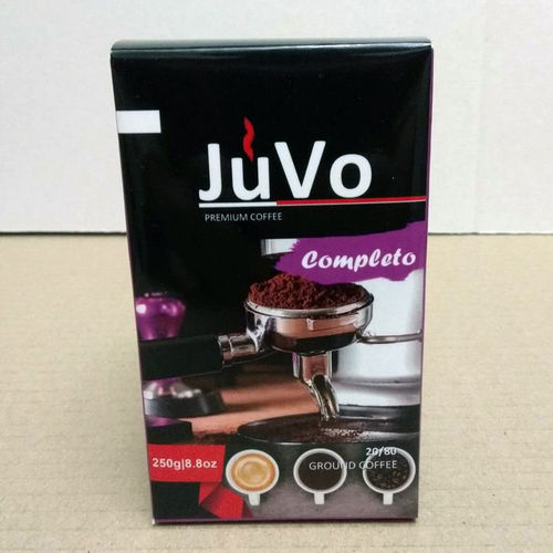 Juvo Completo 20/80 Ground Roasted Coffee 250g