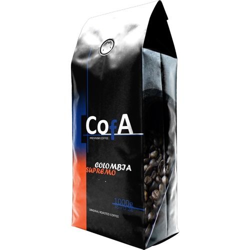  कॉफ़ी कोफ़ा कोलम्बिया सुप्रिमो बीन्स भुना हुआ 1 किलो 