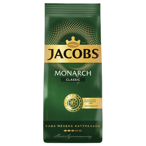 Coffee Ground Jacobs Monarch Classic 225g