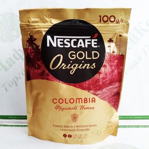 Arabica Coffee Nescafe Gold Colombia Zip 100G