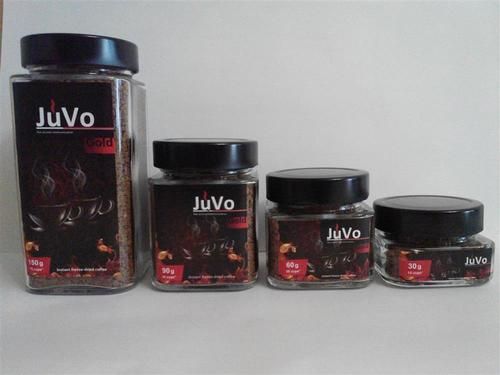 JuVo Gold Coffee Instant 150g Glass Jar (freeze-dried)