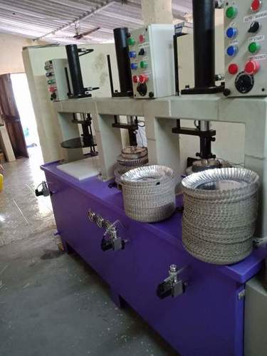 Eco Friendly Paper Plate Making Machine