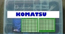 Komatsu O Ring Kits