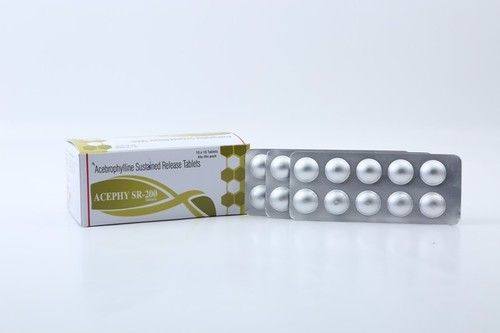 ACEPHY SR TAB 200 MG