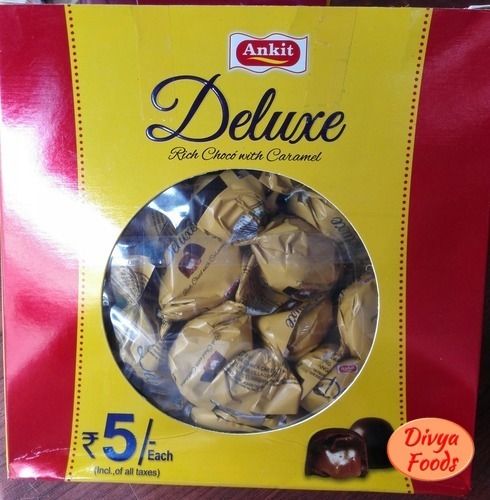 Deluxe Chocolates Rich Choc With Caramel