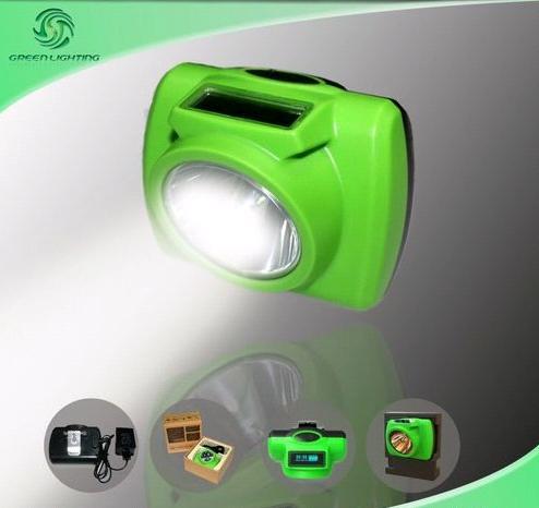 IP68 Anti-Explosive Mining Safety LED Headlamp with OLED Display