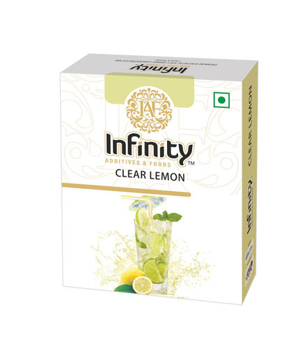 Clear Lemon Flavors For Soft Drinks