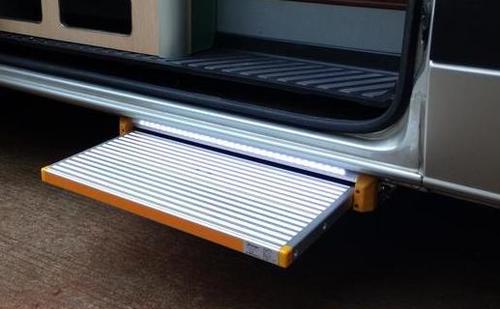 Electrical Sliding Bus Foot Step